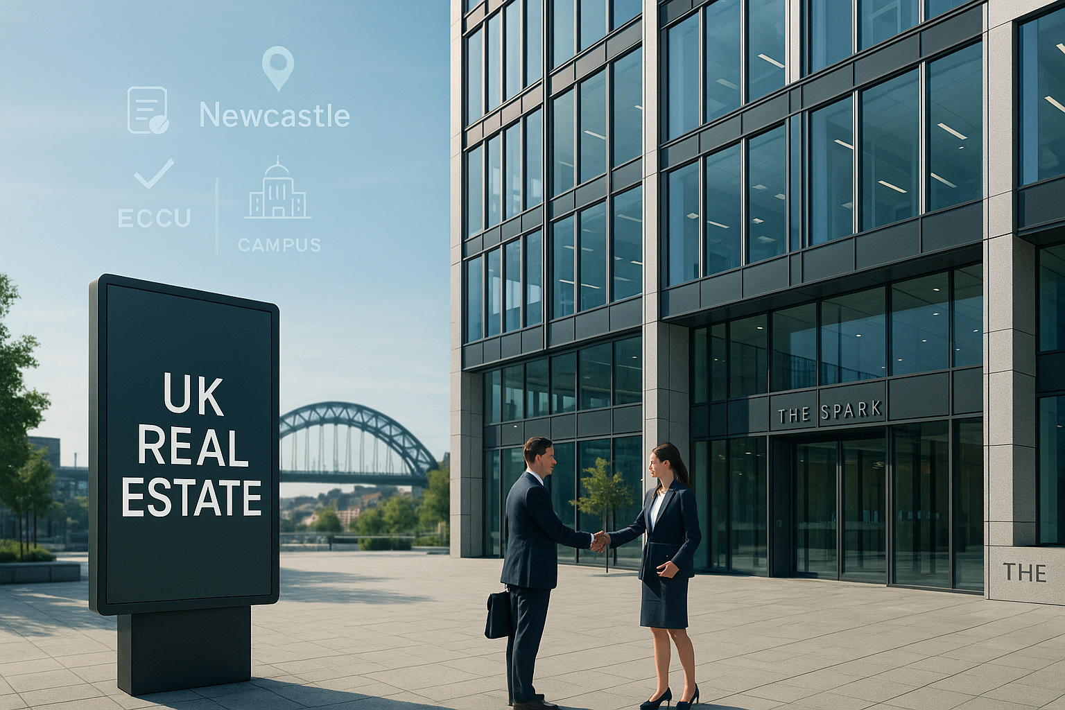 UK Real Estate Insight, Arden University Deal Fills L and G The Spark in Newcastle