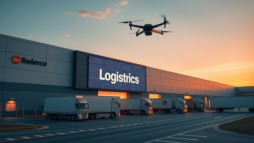 Redevco's Strategic Leap: Acquiring Roebuck to Dominate Logistics Real Estate