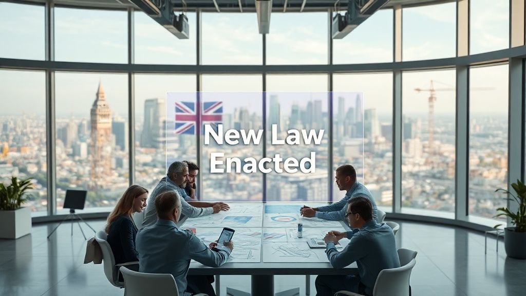 New Planning Law Enacted: Boosting UK Housing and Infrastructure Development