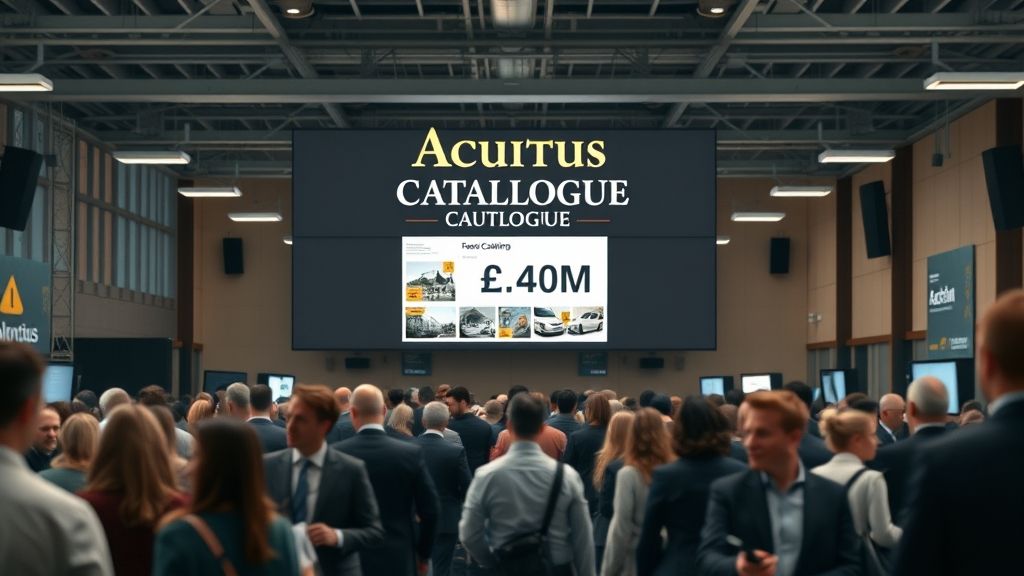 Acuitus Unveils Its Largest Commercial Property Catalogue of the Year, Featuring a £2.4M Pub