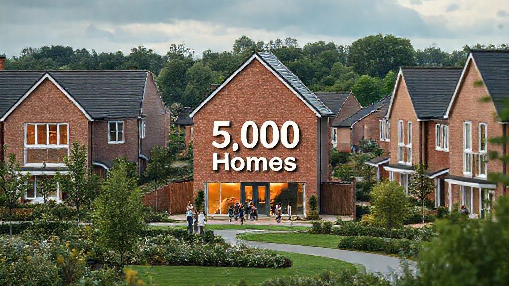 Thriving Investments Crosses 5,000-Home Threshold, Setting New Benchmarks in UK Housing