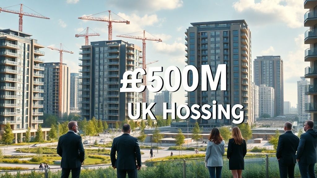 Kennedy Wilson and CPP Investments Secure £500 Million Boost for UK Rental Housing Growth