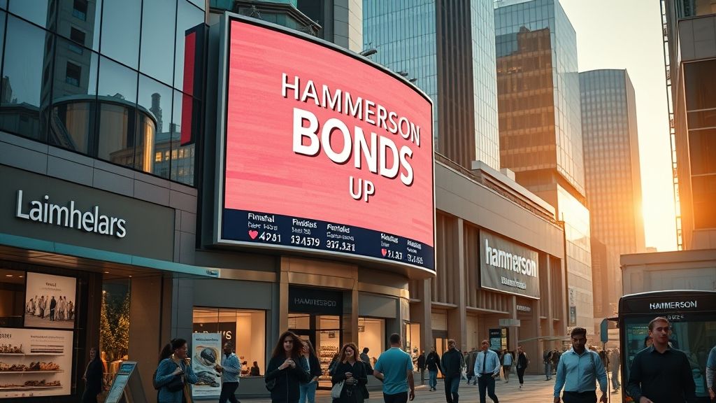 Hammerson's €350m Bond Soars: A Sign of Renewed Confidence in Retail