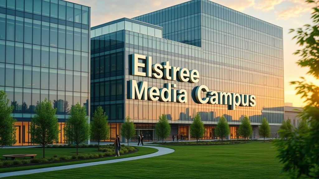 Elstree's Next Act: AXA IM Alts Greenlights Modern Media Campus on Former BBC Site