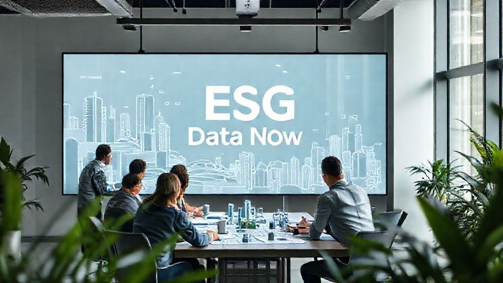 Data: Real Estate's Essential Defense for ESG Progress