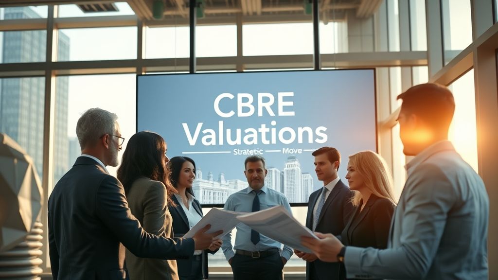CBRE Bolsters Valuation Services with New Metropolitan Team - A Strategic Move