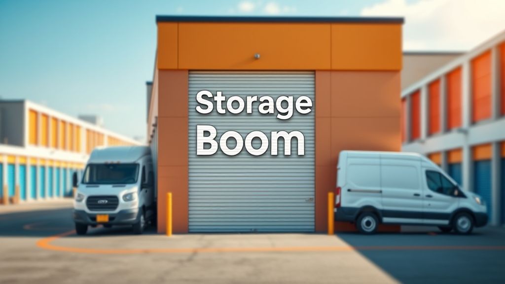 Self-Storage Sector Heats Up: Is a Takeover Wave on the Horizon?