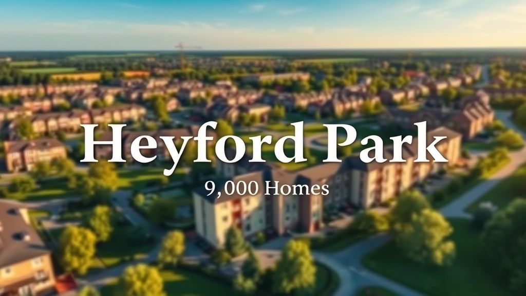 Heyford Park Set for 9,000-Home Transformation: A New Chapter for Oxfordshire