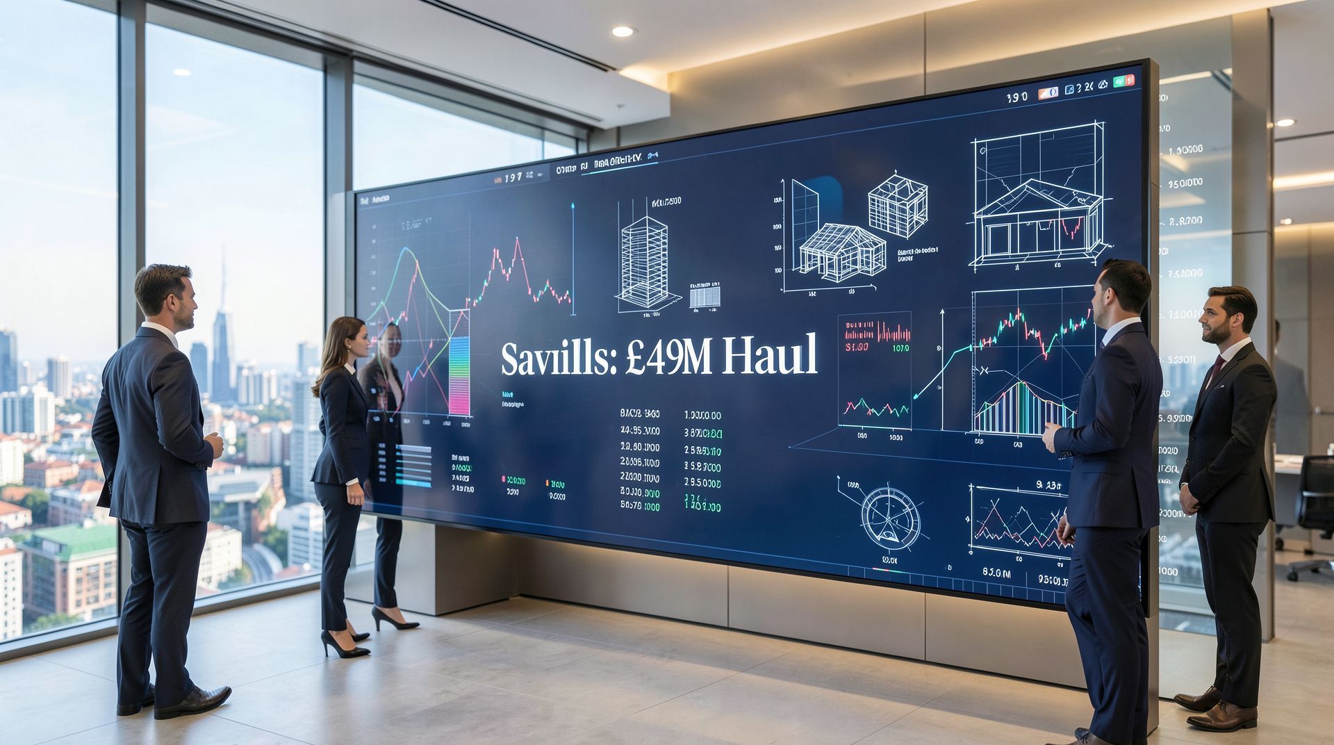 Savills Kicks Off February Auctions Strong: £49M Haul with High Success Rate