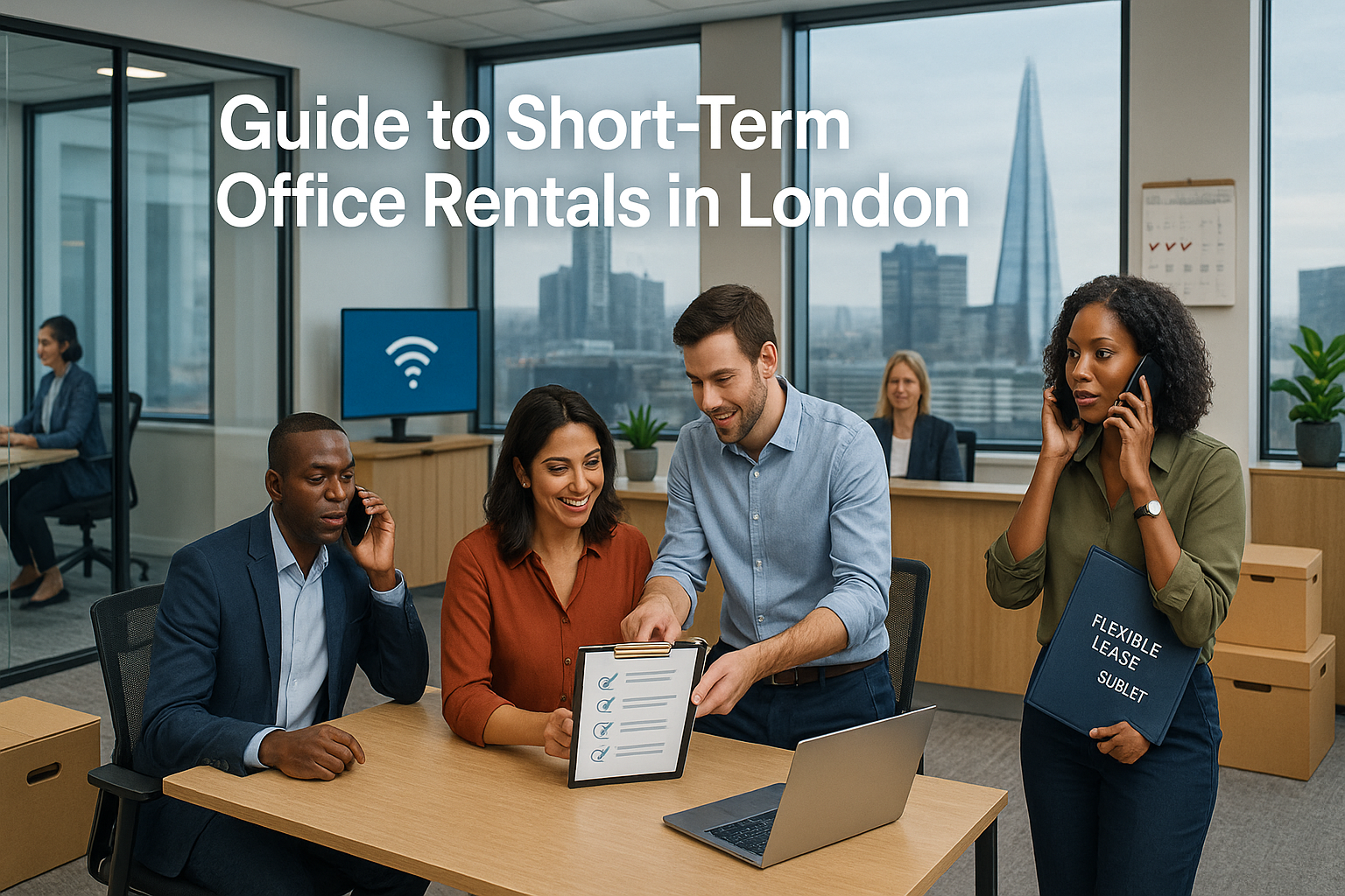 Office to Rent London Short Term Guide Serviced Sublets Flexible Leases Costs and Terms