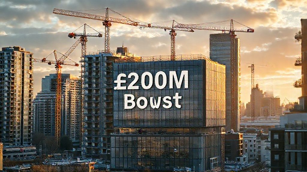 Manchester's £200m Boost: A New Era for Housing and Growth