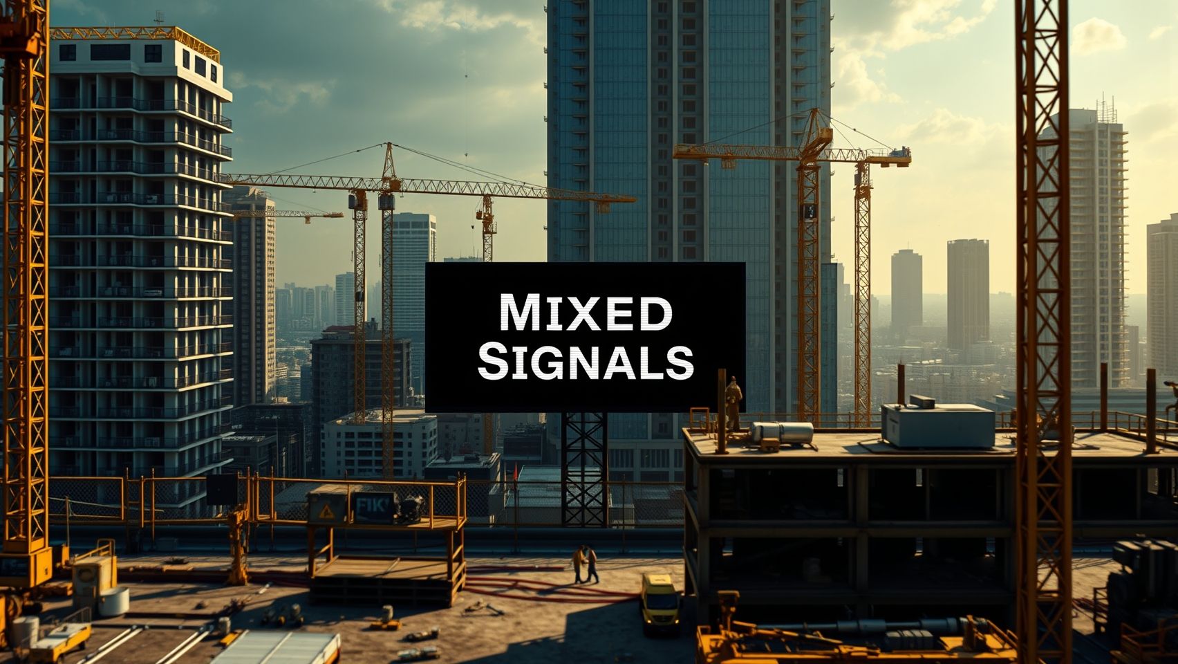 Construction's Mixed Signals: A Modest Rise, But Headwinds Persist