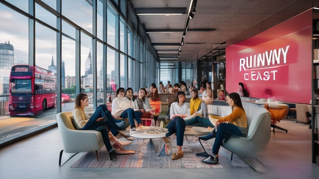 Runway East Unleashes London's 'Most Commutable Workspace' on Tottenham Court Road