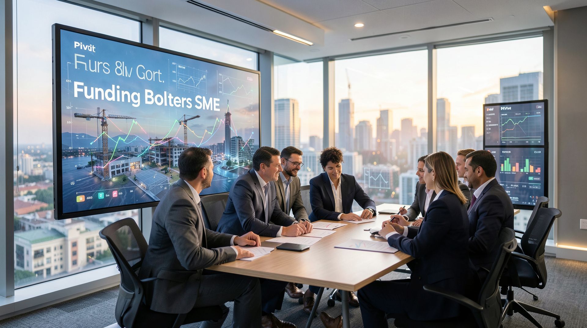 Major Funding Bolsters Pivot's Support for SME Property Developers