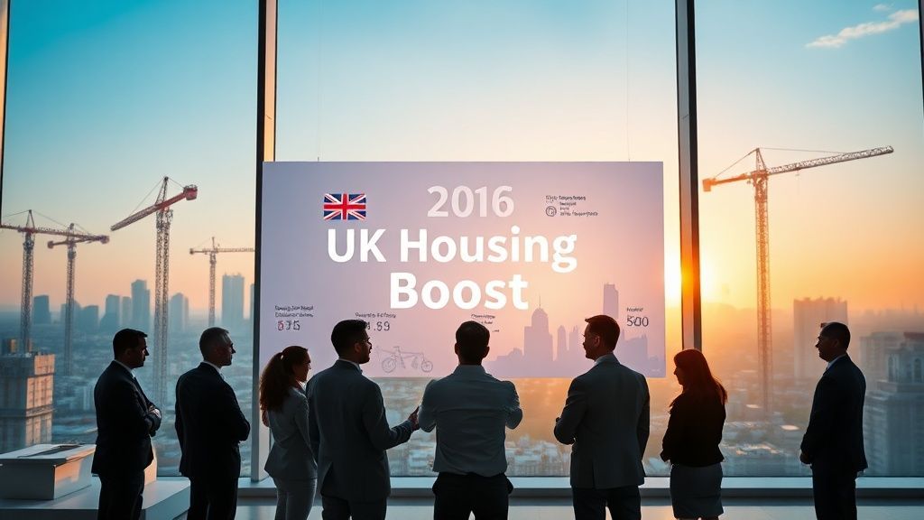 Homes England Unveils Ambitious Five-Year Strategy to Boost UK Housing Supply
