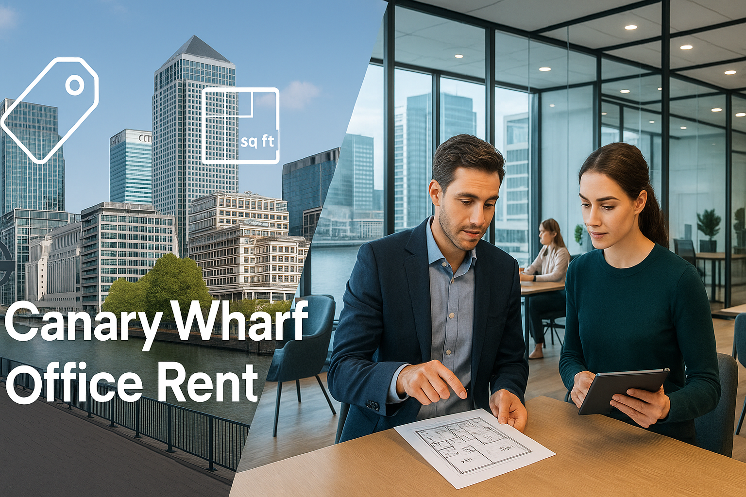 Canary Wharf office rent 2026 guide: costs, hidden fees, lease vs flex options