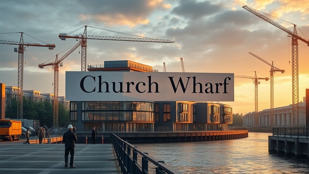 Bolton's £100m Church Wharf Development: A New Era Dawns