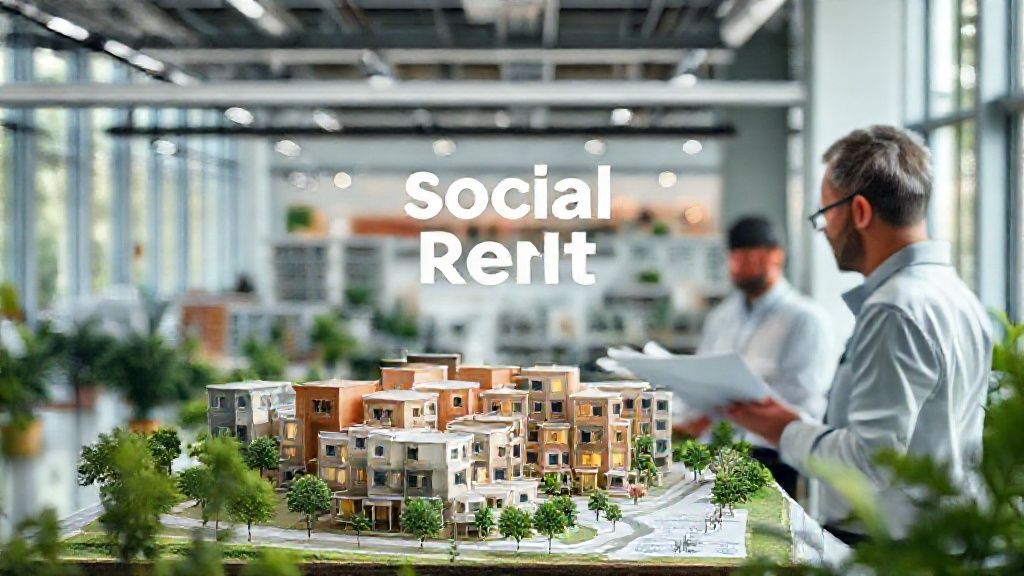 Homes England Targets Social Rent in New Affordable Housing Program