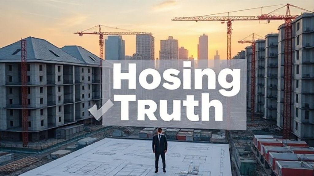 Housing's Hard Truth: New Secretary, Falling Starts