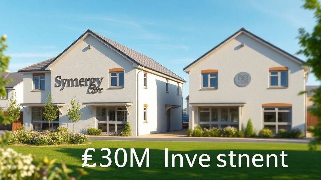 Synergy Care Powers Up with £30m Octopus Investment for Two New Care Homes