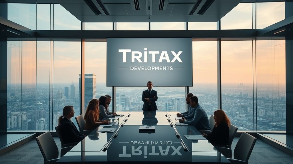 Leadership Shake-Up: Wallis Takes Helm as MD at Tritax Big Box Developments