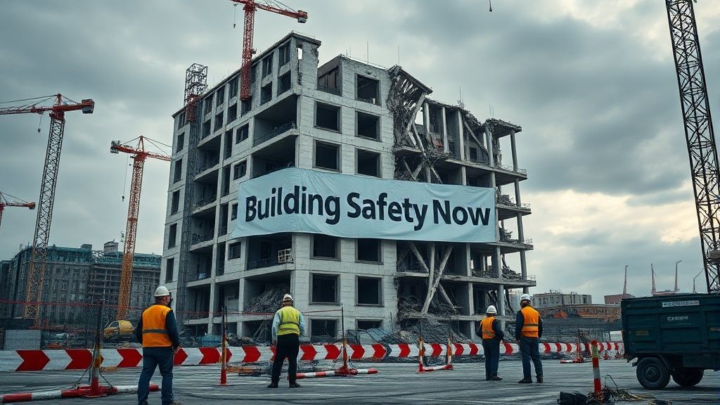 Assent's Collapse Signals Urgent Building Control Reform