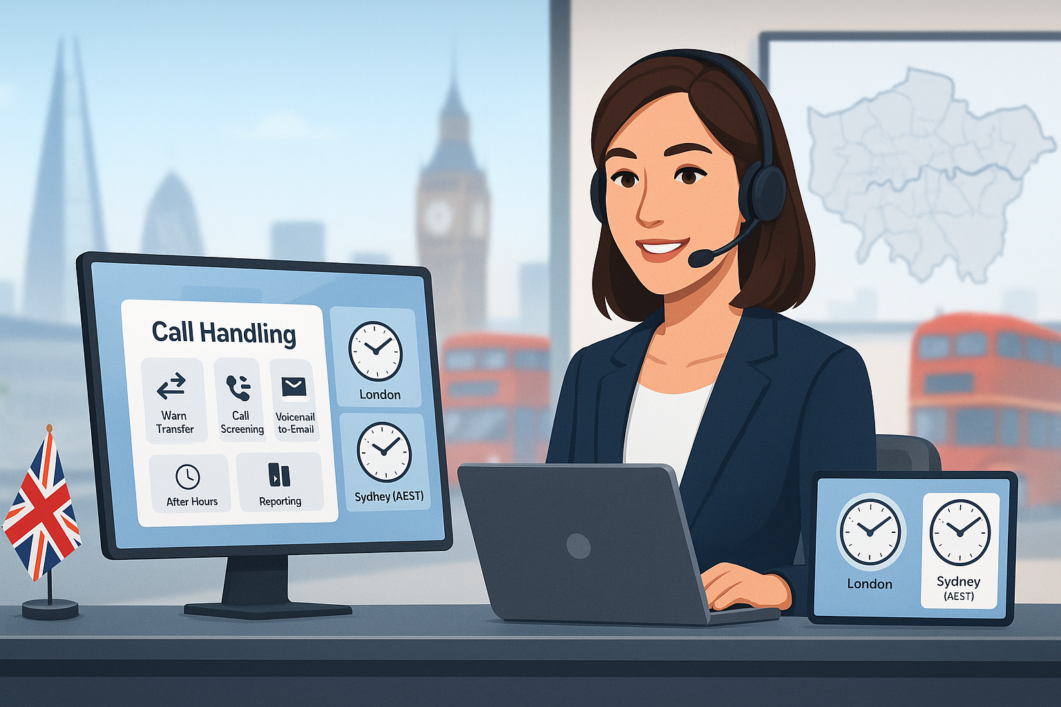 Telephone Answering Service London Guide: Call Handling Features, Costs, Compliance
