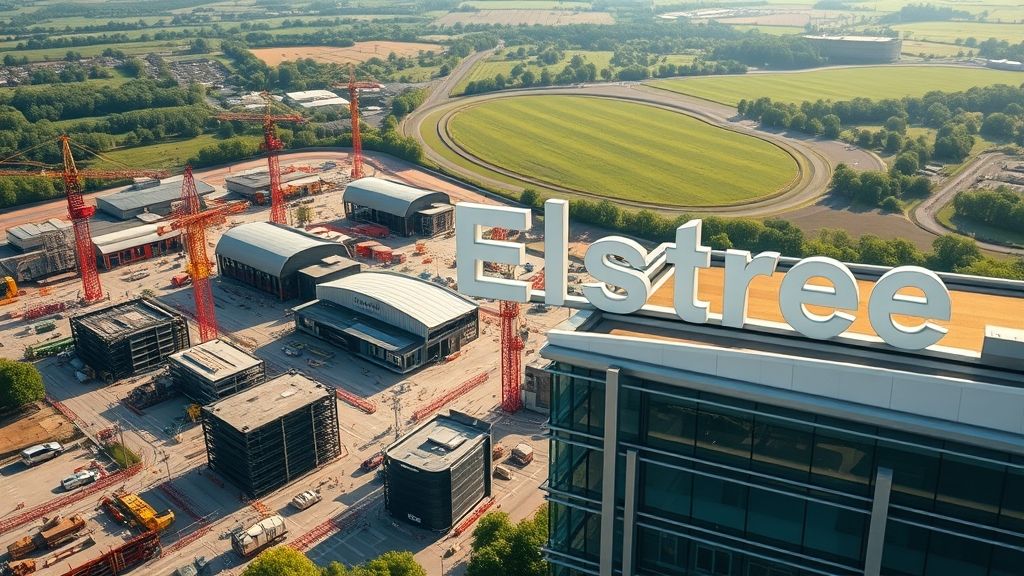 Elstree Studios Set for Major Expansion, Minister Overturns Green Belt Decision