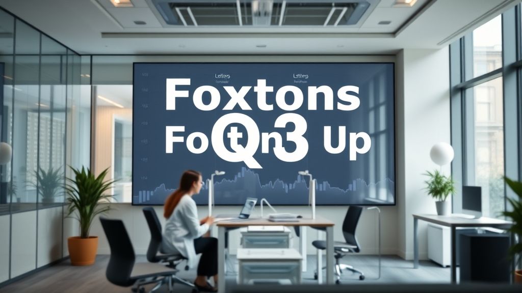 Foxtons Q3 Revenue: Lettings Surge Counteracts Sales Slump