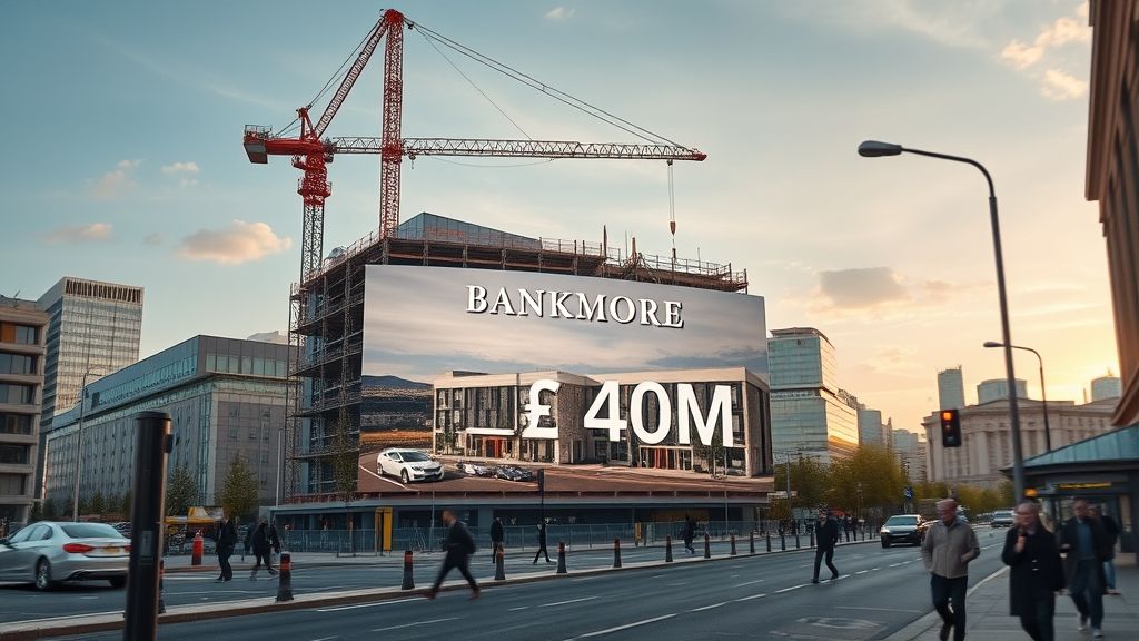 Belfast's Commercial Landscape Transforms with Bankmore's £40m Development