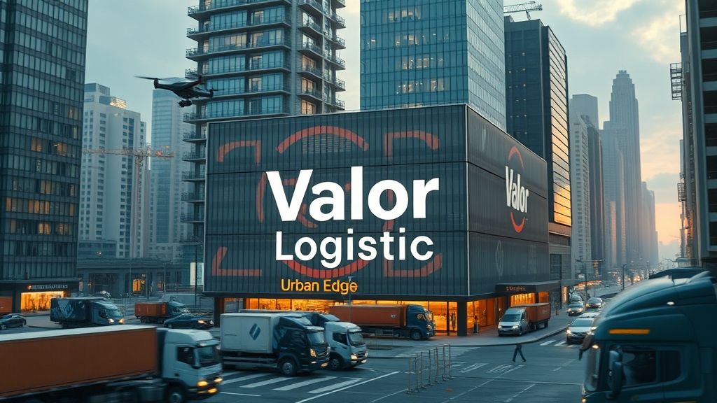 Valor's Urban Edge: Navigating Prime Urban Logistics in Land-Constrained Markets