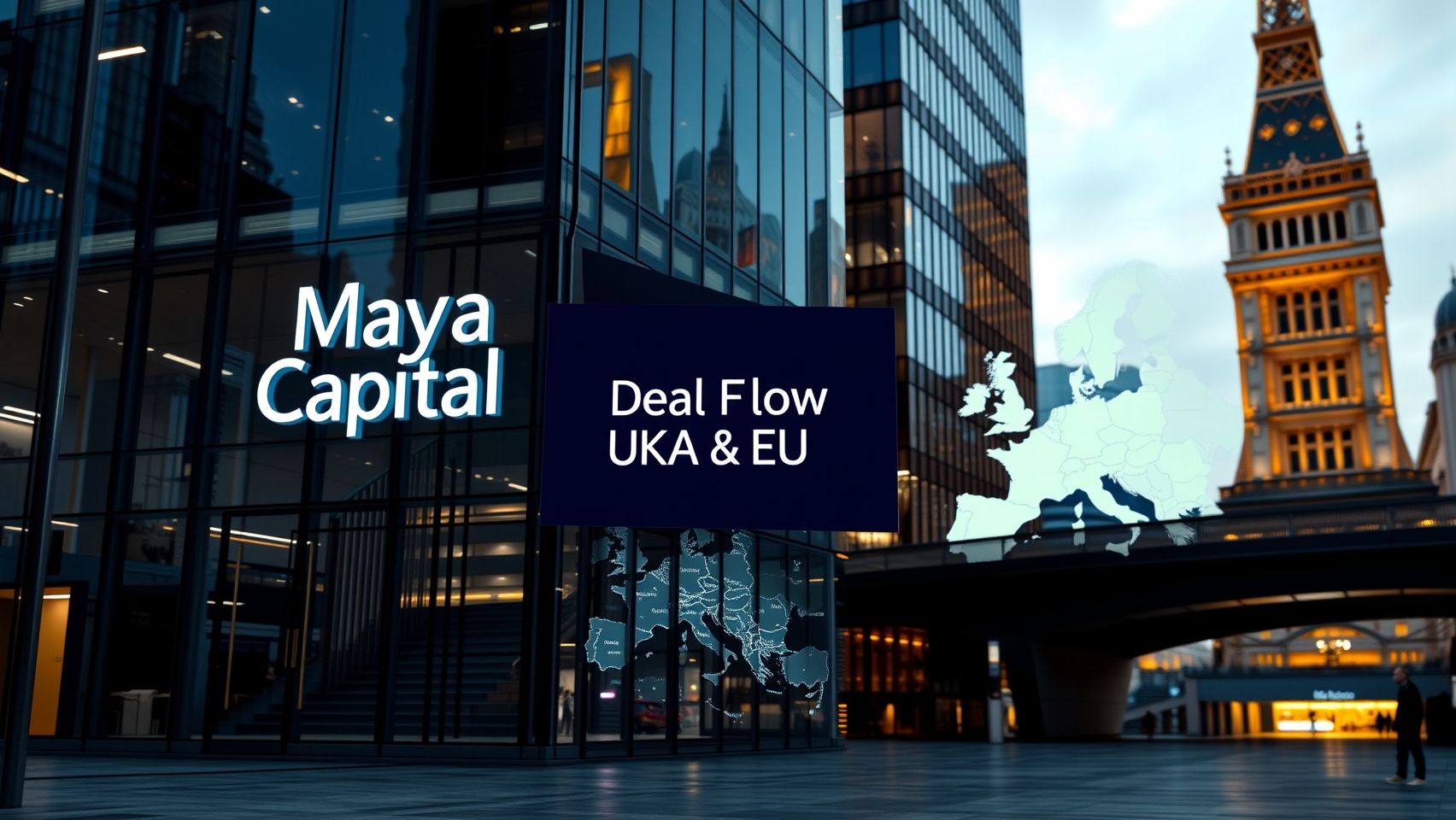 Maya Capital Amplifies Real Estate Deal Origination Across UK and Europe