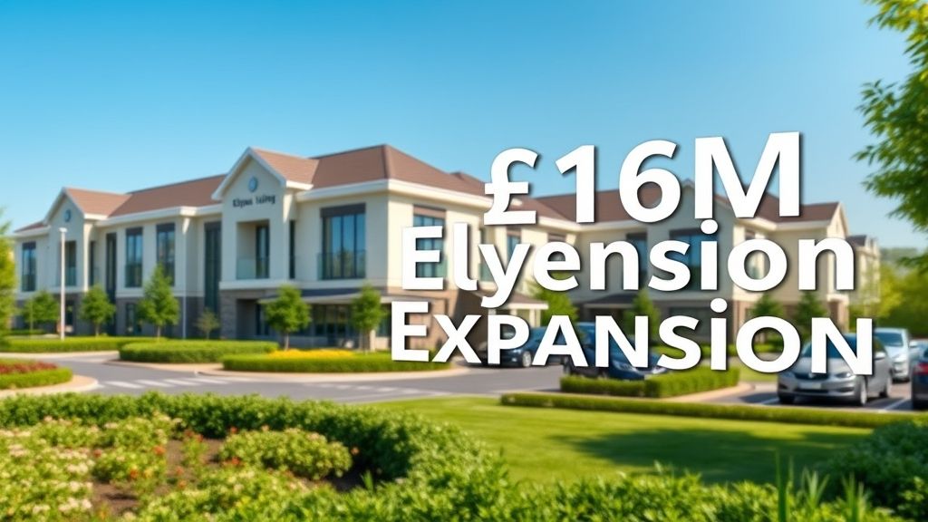 Elysian Residences Secures £16M Loan to Expand Retirement Living Developments