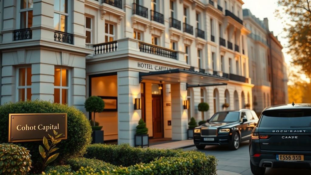 Cohort Capital Fuels Major London Hotel Acquisition Near Hyde Park