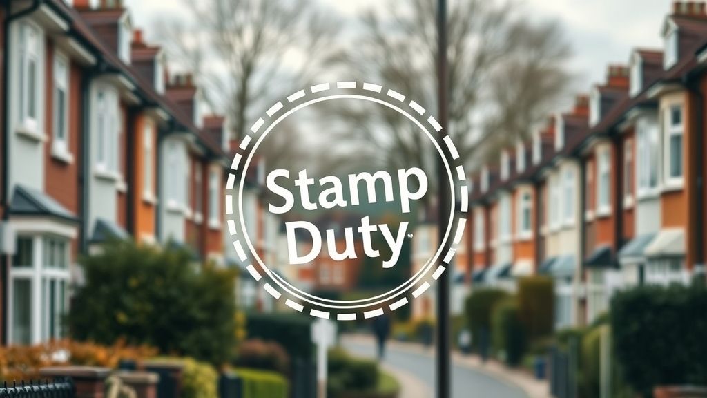 The Persistent Chill: Stamp Duty's Grip on the UK Housing Market