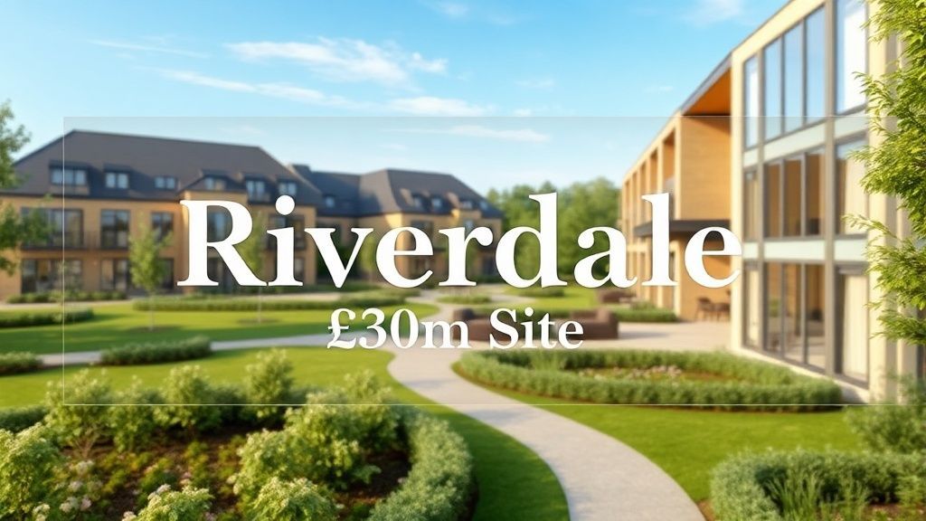 Major Boost for Surrey's Senior Living: Riverdale Acquires £30m Site