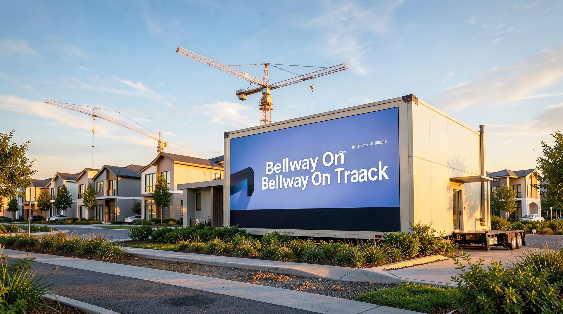 Bellway Defies Market Challenges, On Track for Full-Year Completions