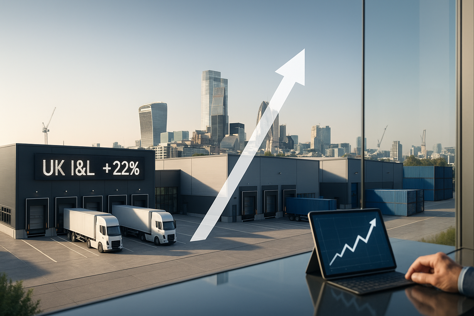 UK Real Estate Industrial and Logistics Boom in 2025, What the 22 Percent Take Up Surge Means for Investors