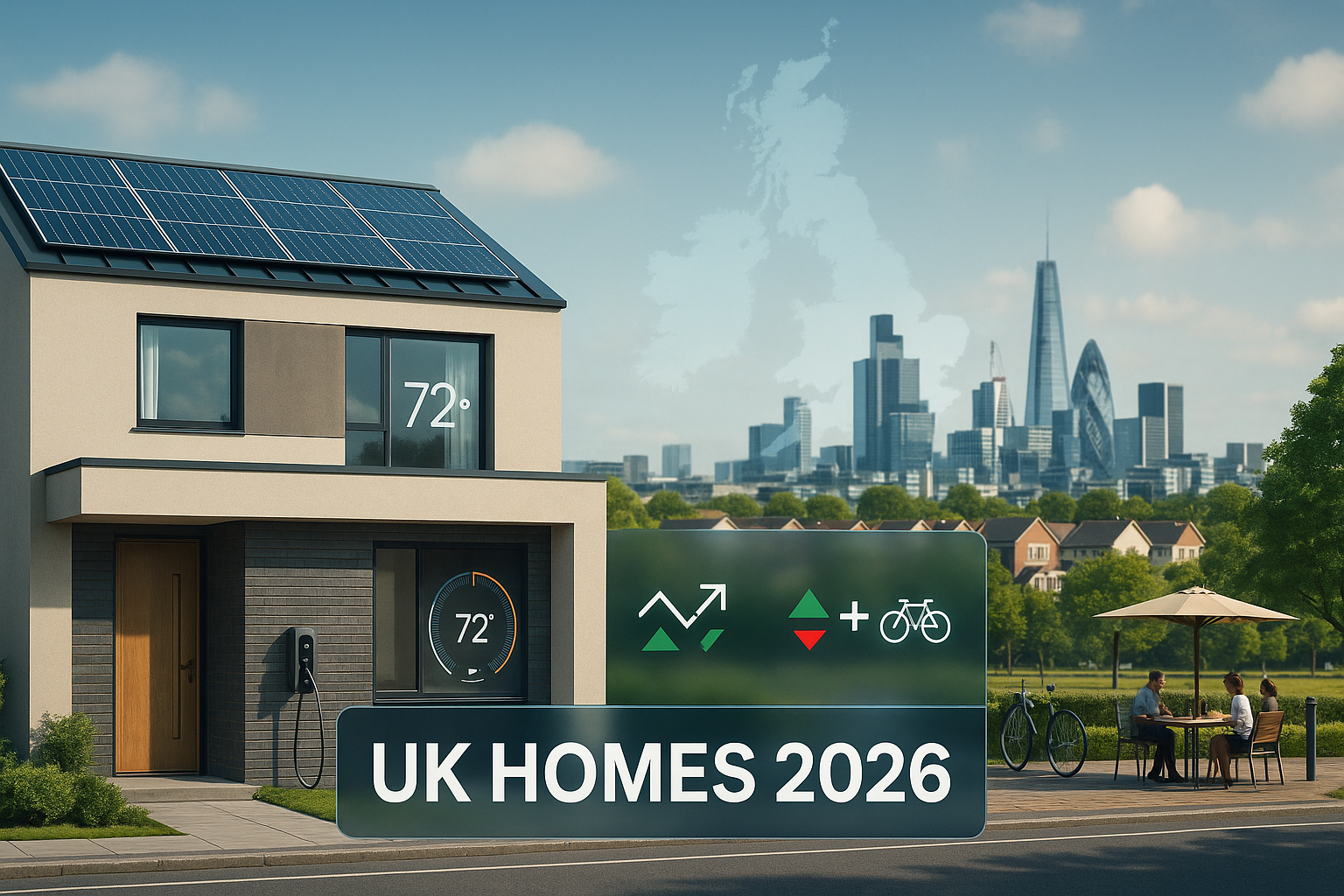 UK Real Estate 2026, Energy Location and Lifestyle Now Define Value