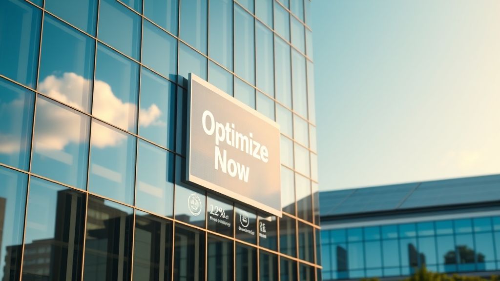 Building Optimisation: From Nice-to-Have to Financial Imperative