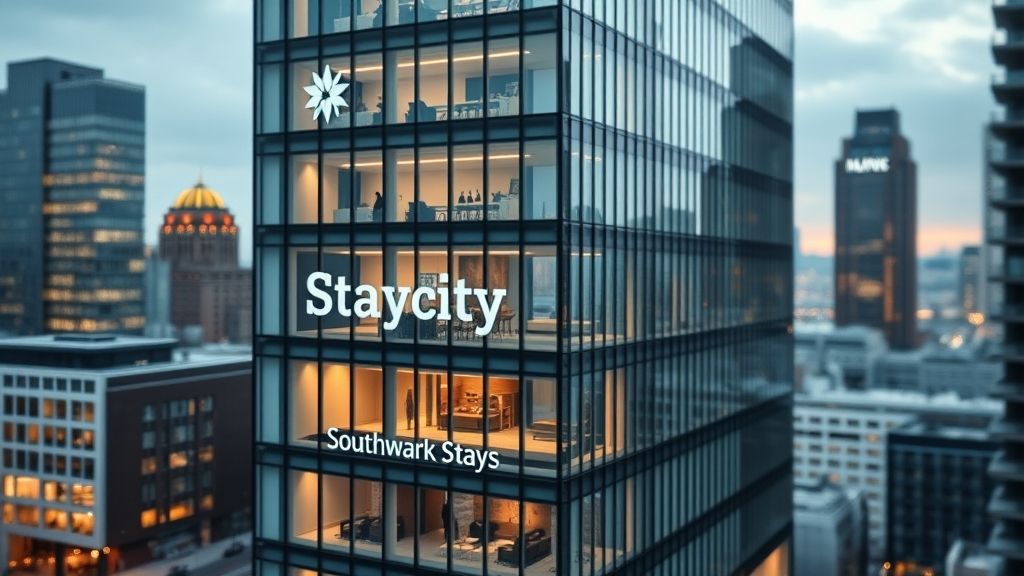 Staycity Expands London Footprint with New 25-Storey Southwark Aparthotel