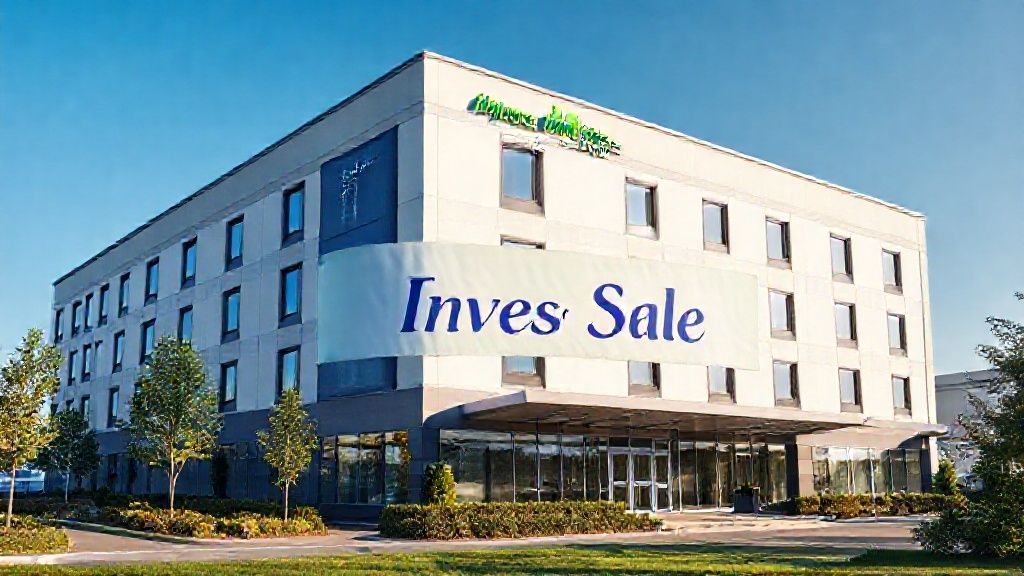 Manchester Airport Holiday Inn Express Hits the Market