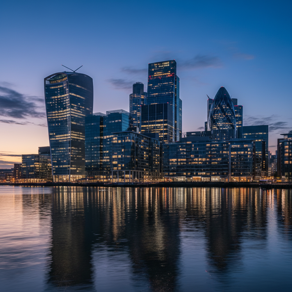 Office Space in Canary Wharf
