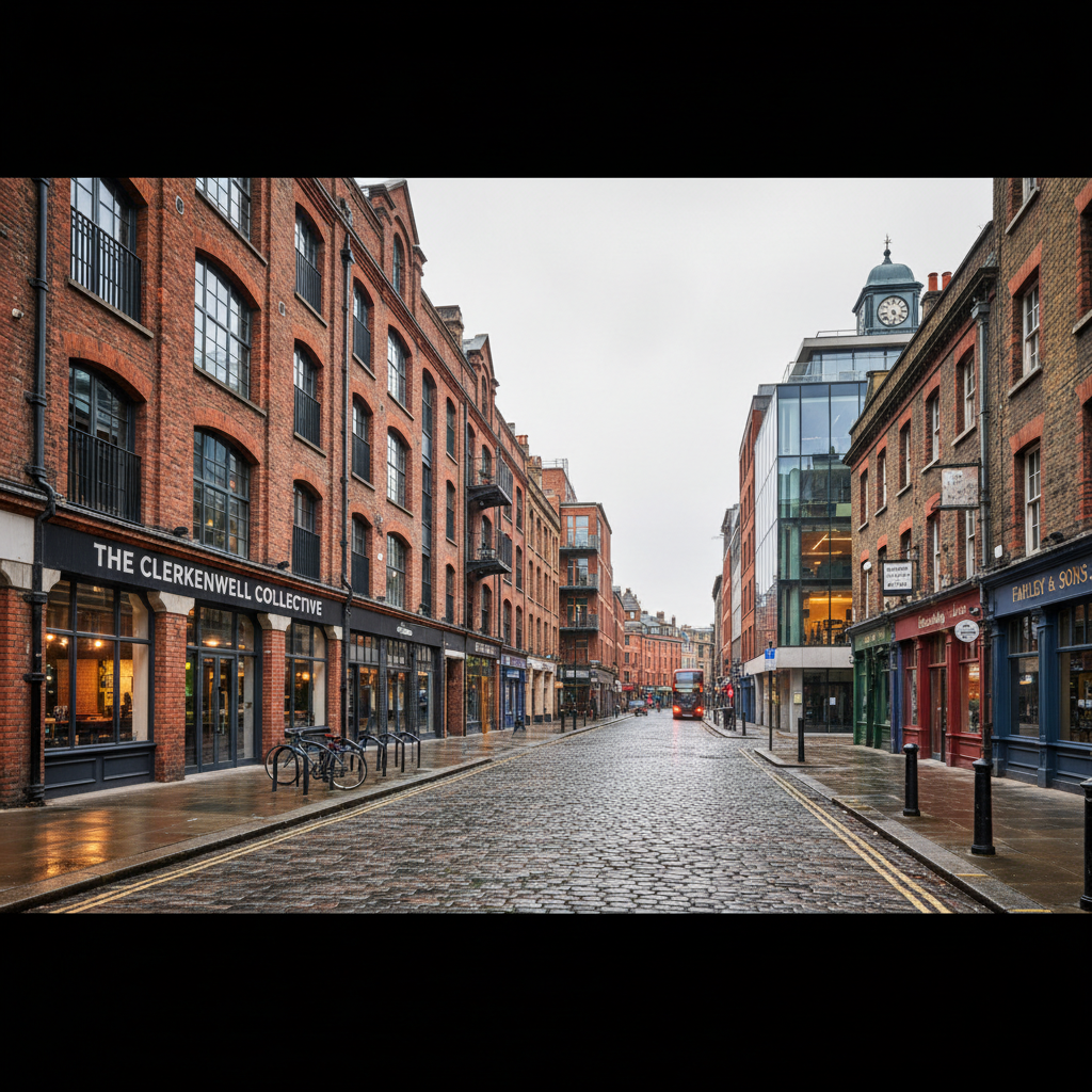 Office Space in Farringdon