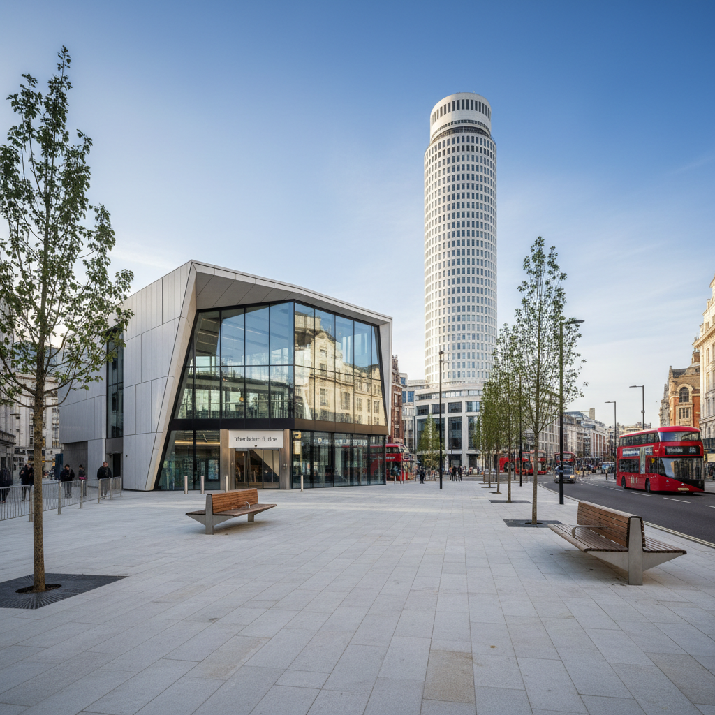 Office Space in Tottenham Court Road